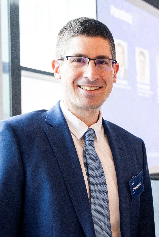 Attila Megyimóri, ALTEO Director for International Relations.