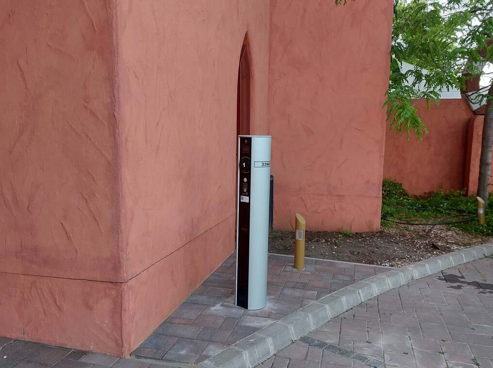 Mesés Shiraz Hotel, Egerszalók — elektromos autótöltő