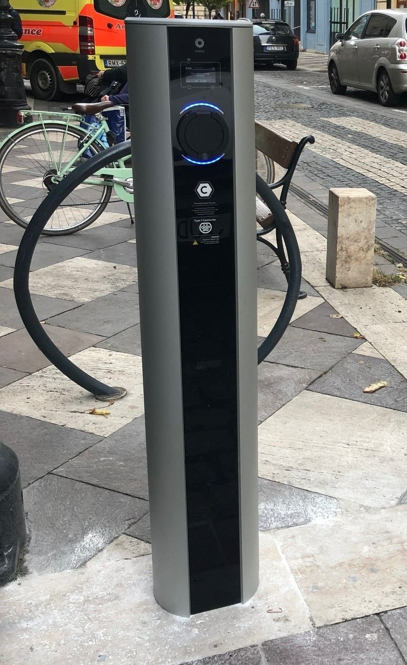 Belváros-Lipótvárosi Egészségügyi Szolgálat — 22 kW-os töltő