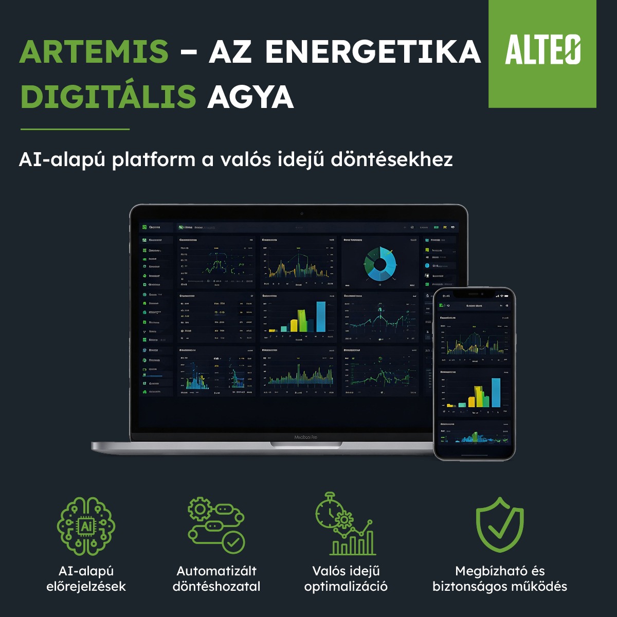 ARTEMIS — az energetika digitális agya