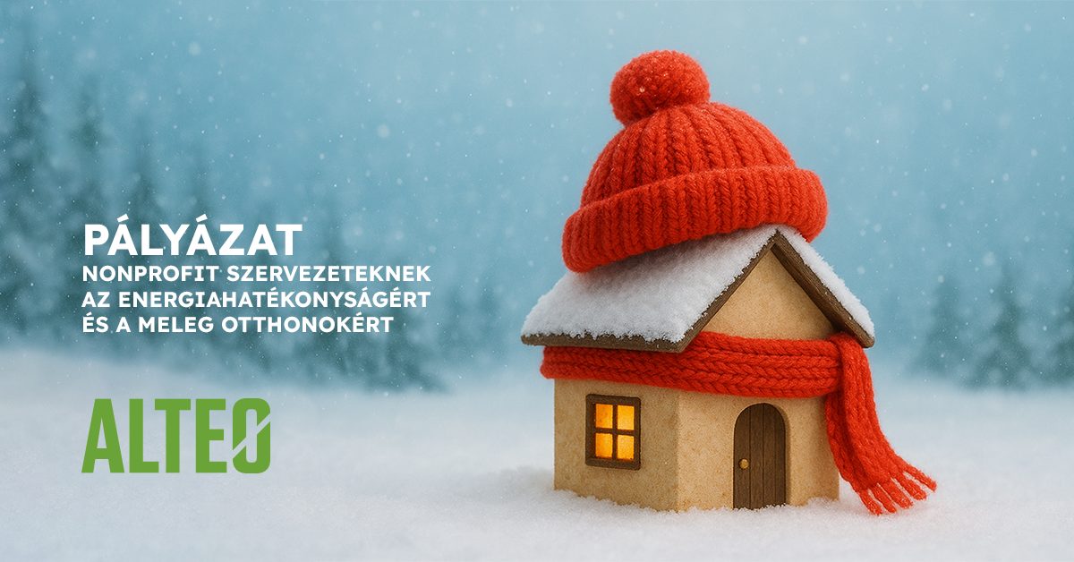 Energiaszegénység enyhítése pályázat