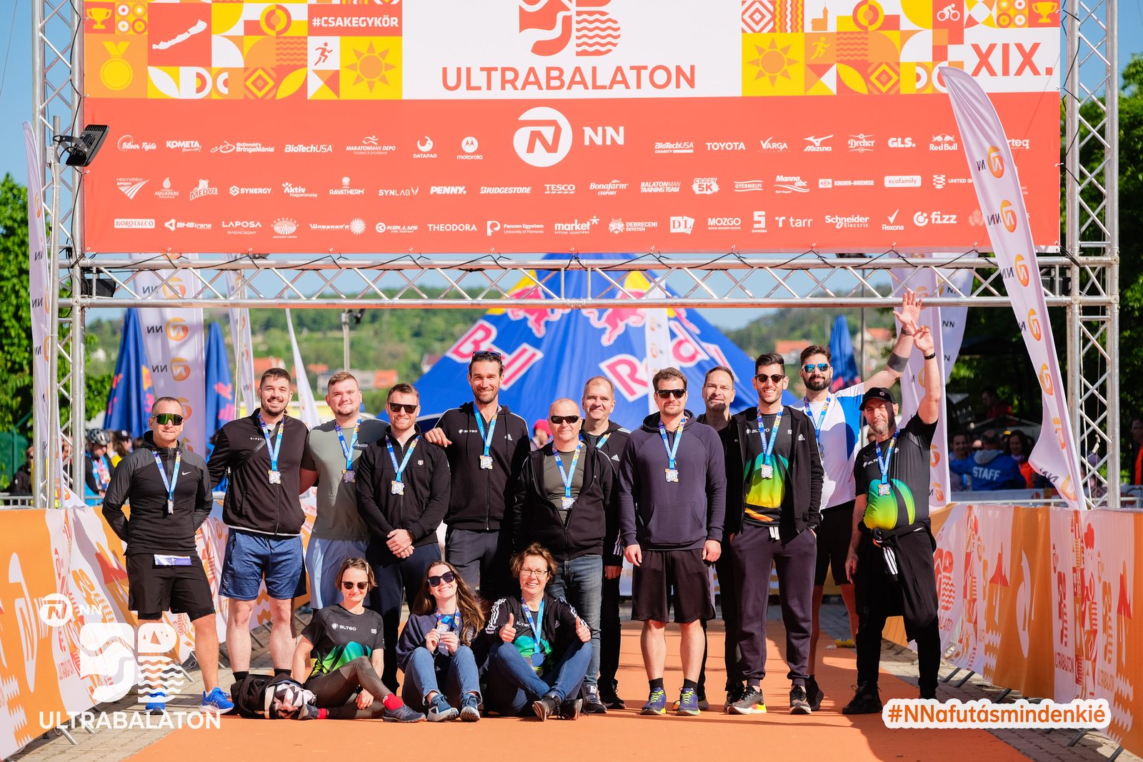 UltraBalaton — az ALTEO csapata