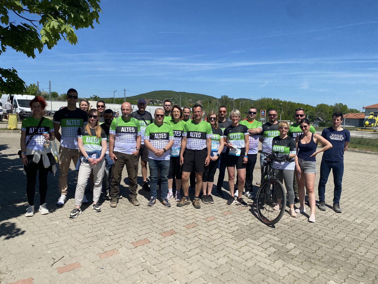 UltraBalaton — az ALTEO csapata