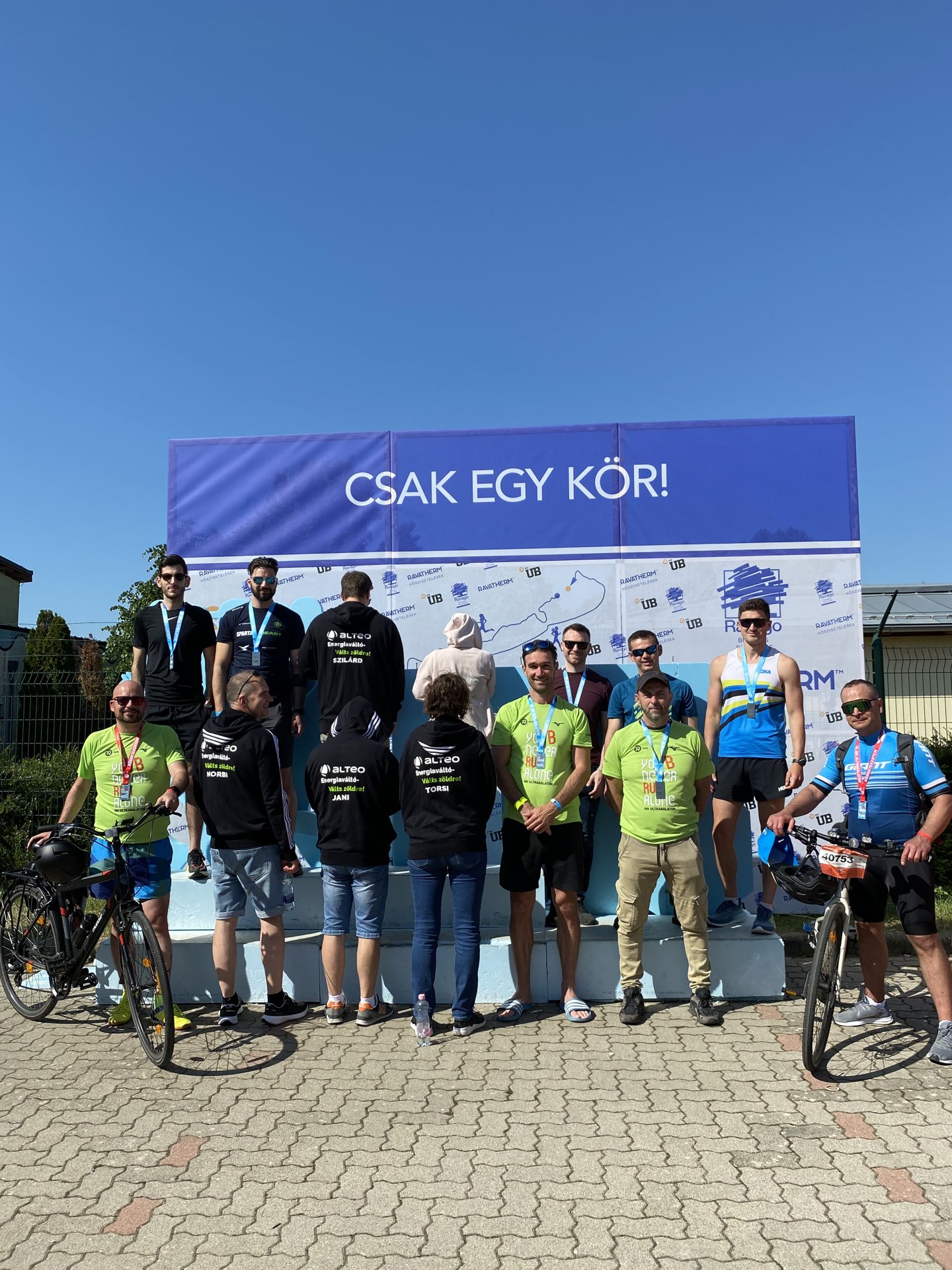 UltraBalaton — az ALTEO csapata