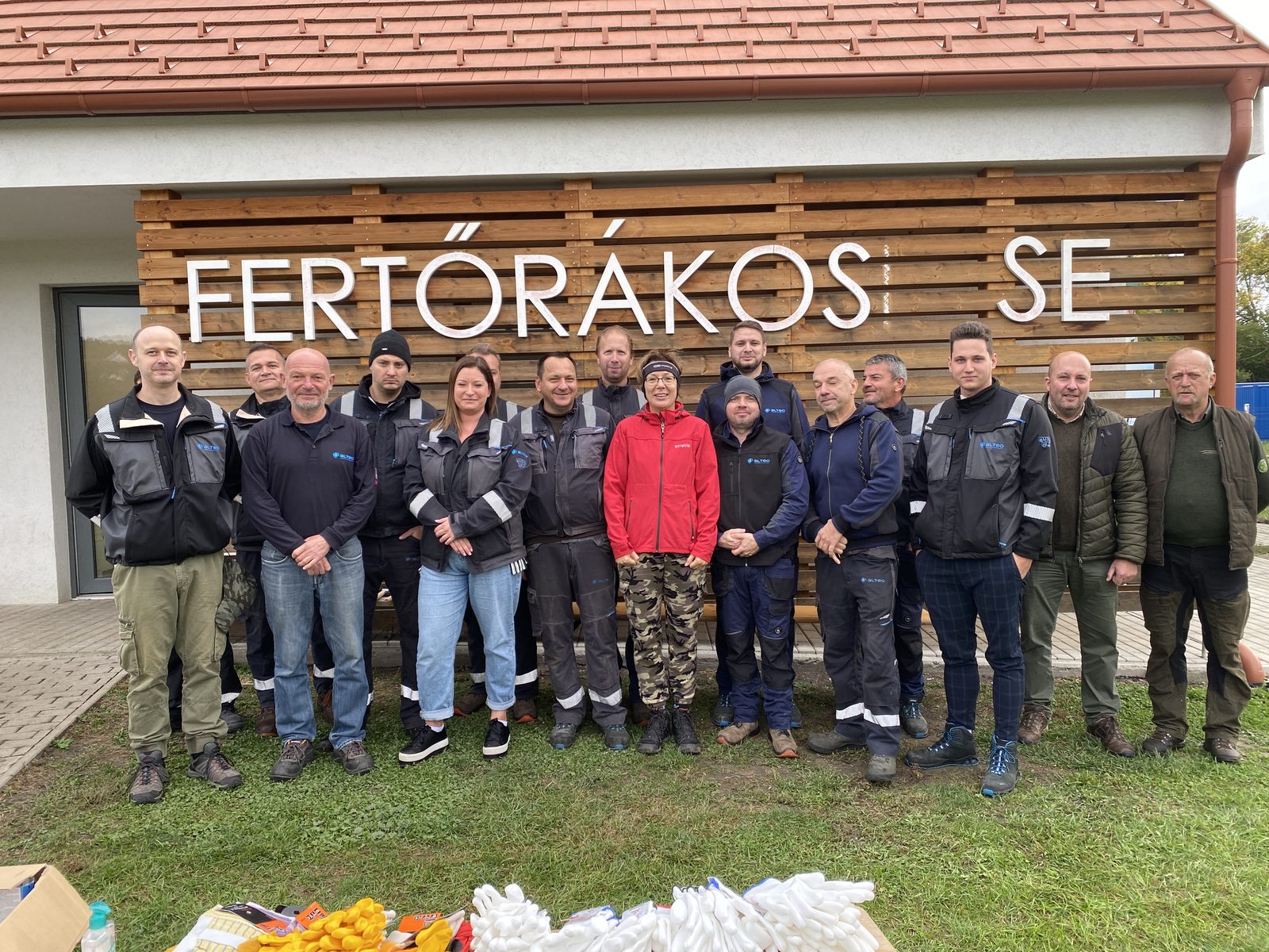 2025 ősz — Tiszta Part Projekt, Fertőrákosi erdő