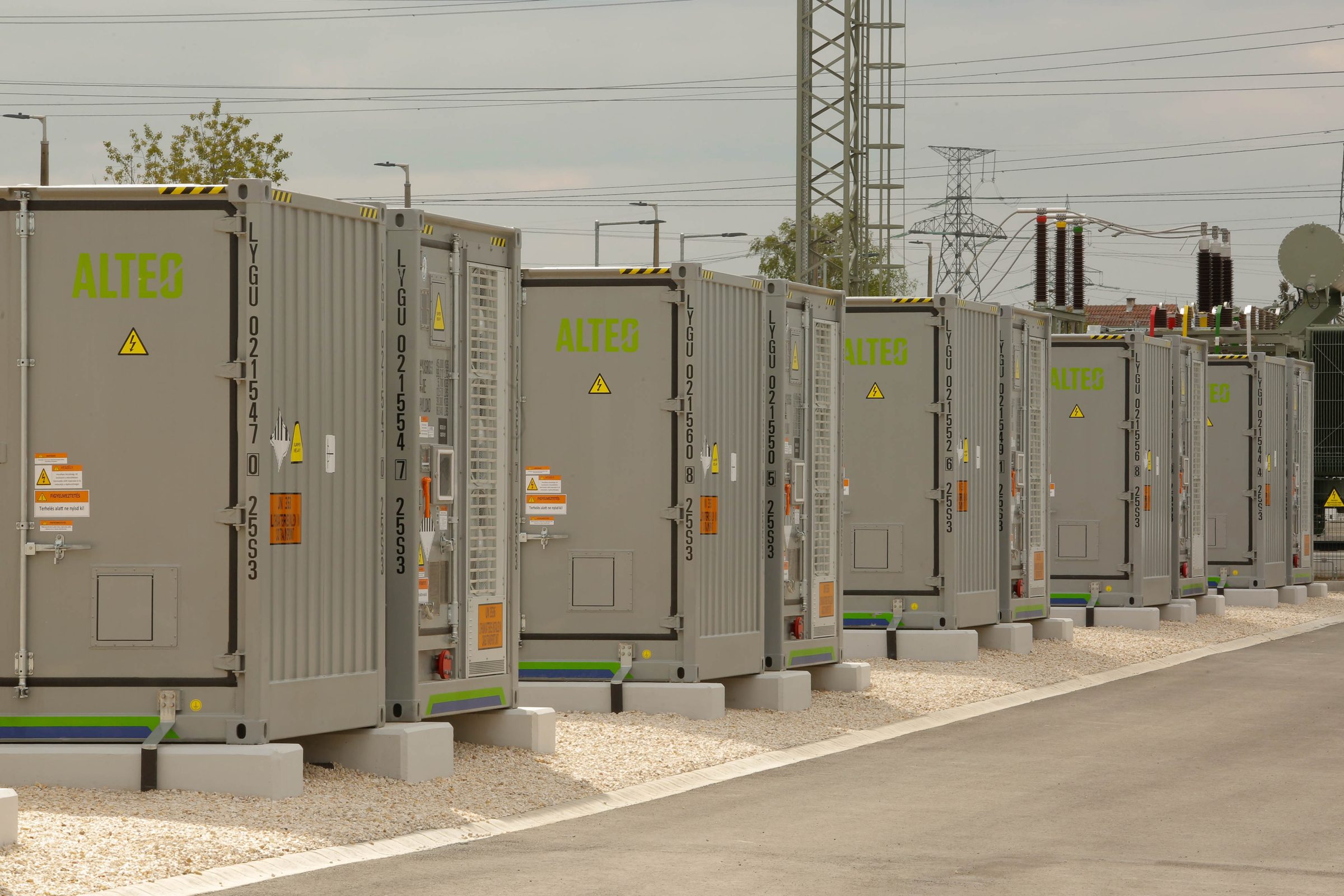 Energetikai projekt – üzemeltetés
